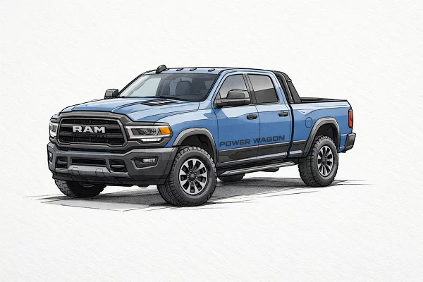 New 2026 Ram 2500 Image
