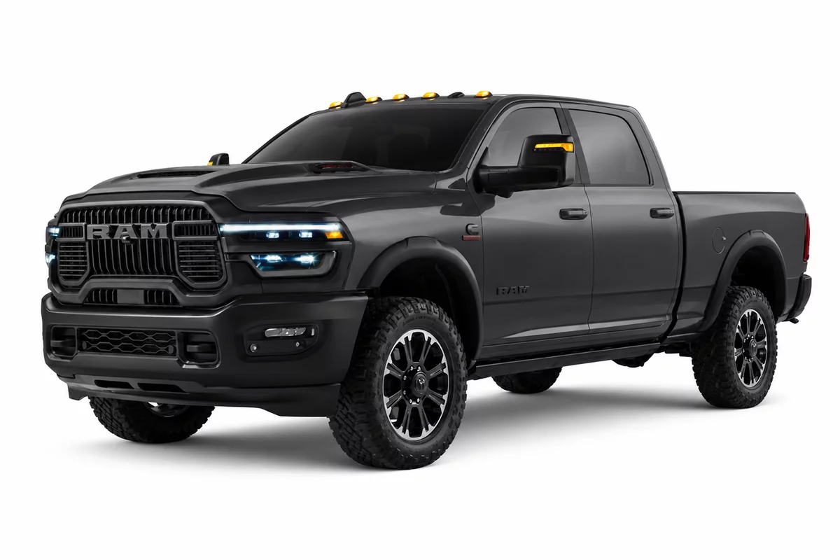 New 2026 Ram 2500