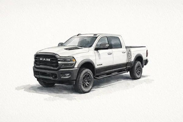 Used 2025 RAM 2500 Image