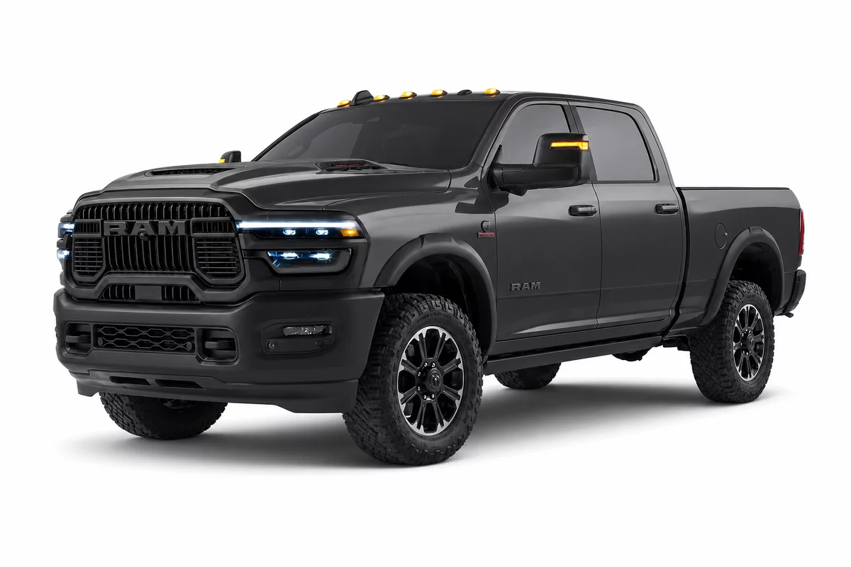 New 2026 Ram 2500