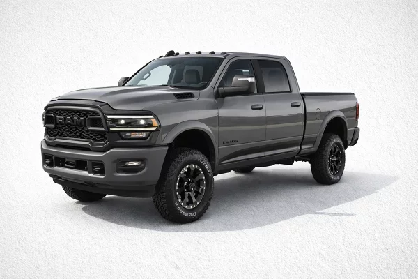 New 2026 RAM 2500 Image