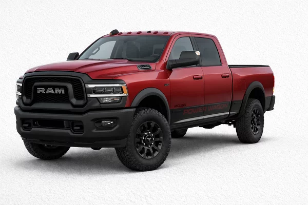 New 2026 RAM 2500 Image