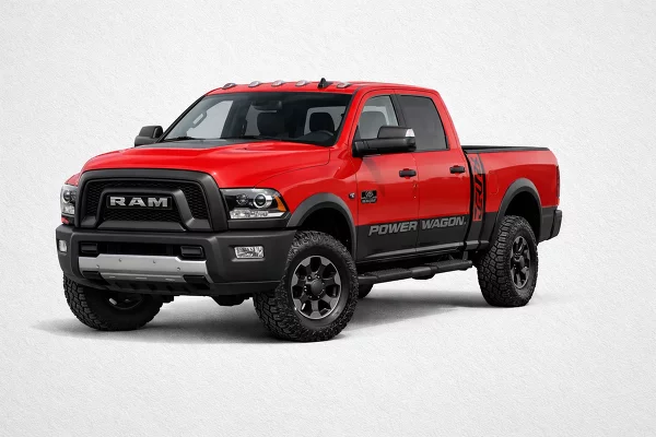 Used 2017 RAM 2500 Image