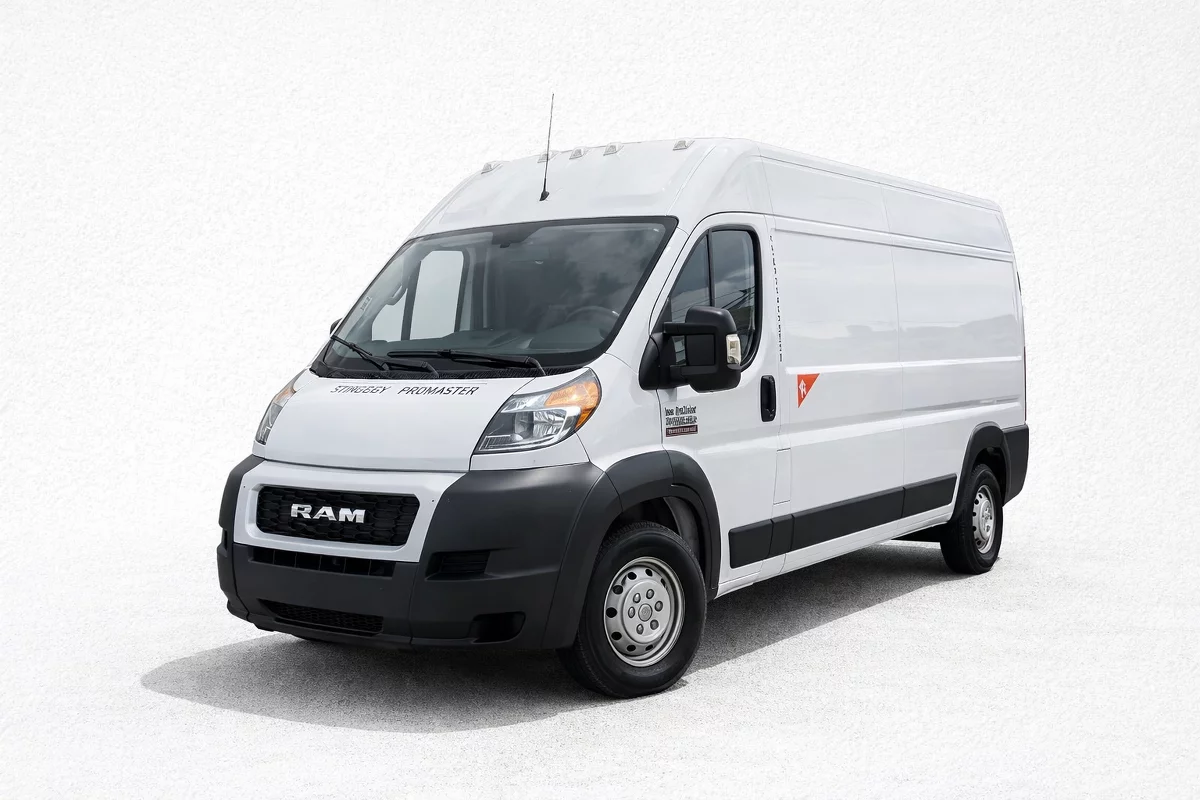 Used 2020 RAM Promaster 2500