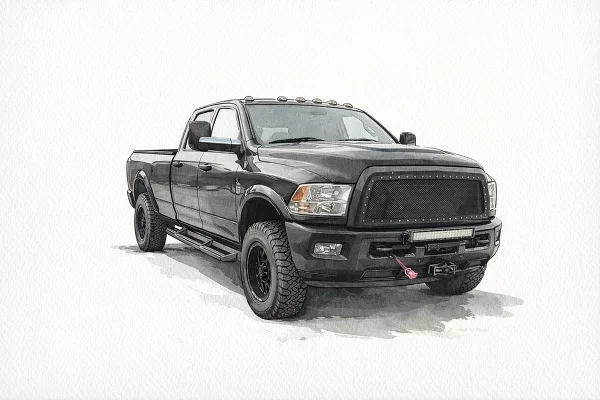 Used 2012 RAM 2500 Image