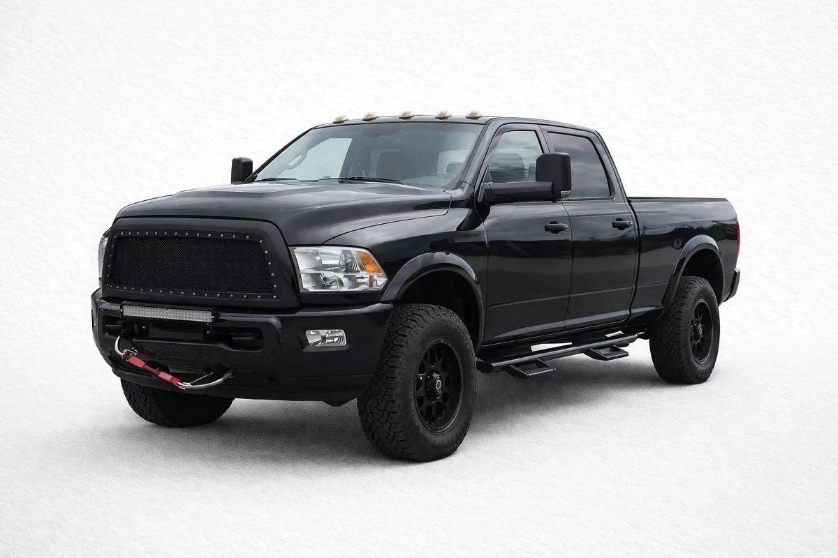 Used 2012 RAM 2500