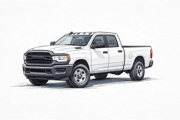 New 2025 Ram 2500 Image