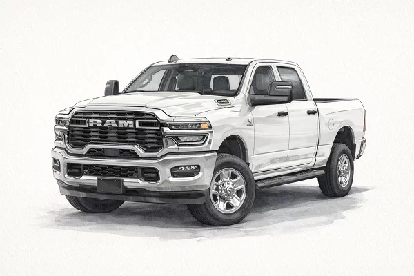 New 2026 RAM 2500 Image