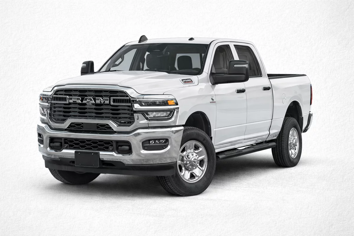 New 2026 RAM 2500