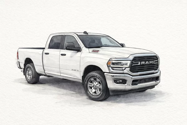 New 2026 Ram 2500 Image