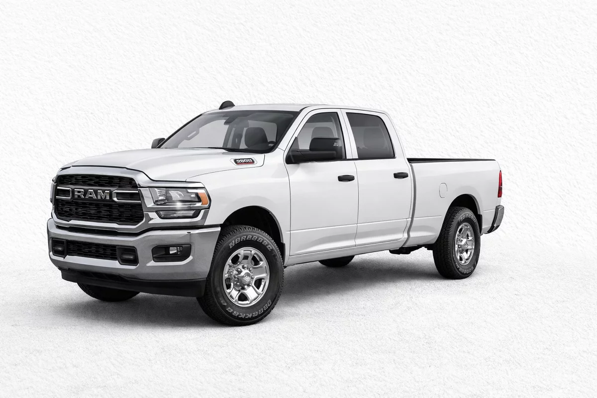 New 2026 Ram 2500