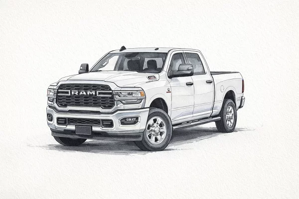 New 2026 RAM 2500 Image