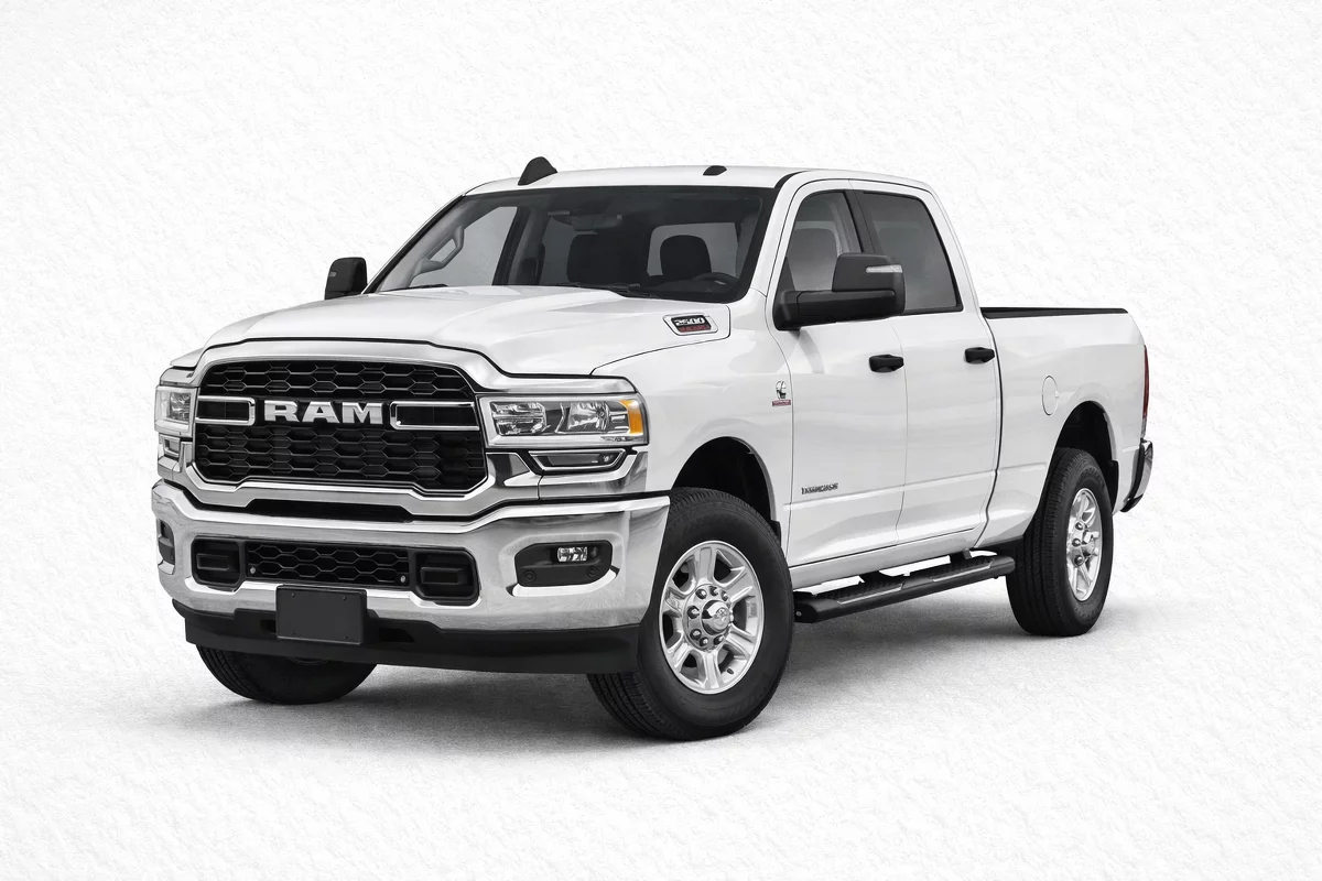 New 2026 RAM 2500
