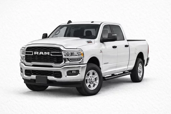New 2026 RAM 2500 Image