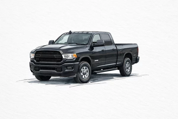 New 2026 Ram 2500 Image