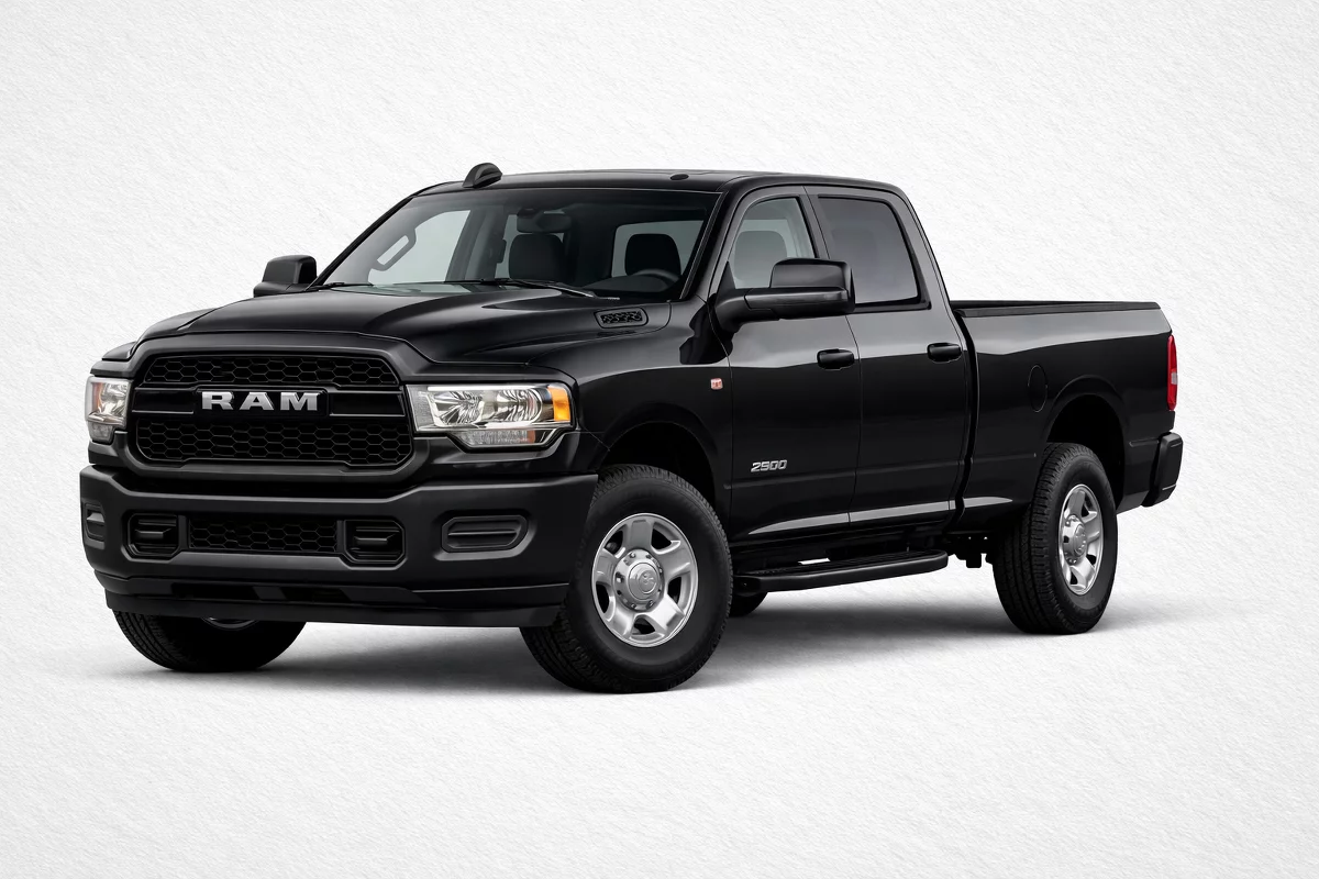 New 2026 Ram 2500