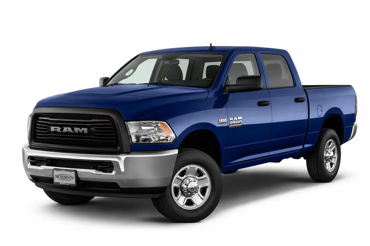 Used 2017 RAM 2500