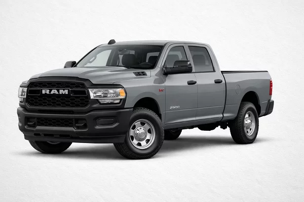 New 2026 RAM 2500 Image