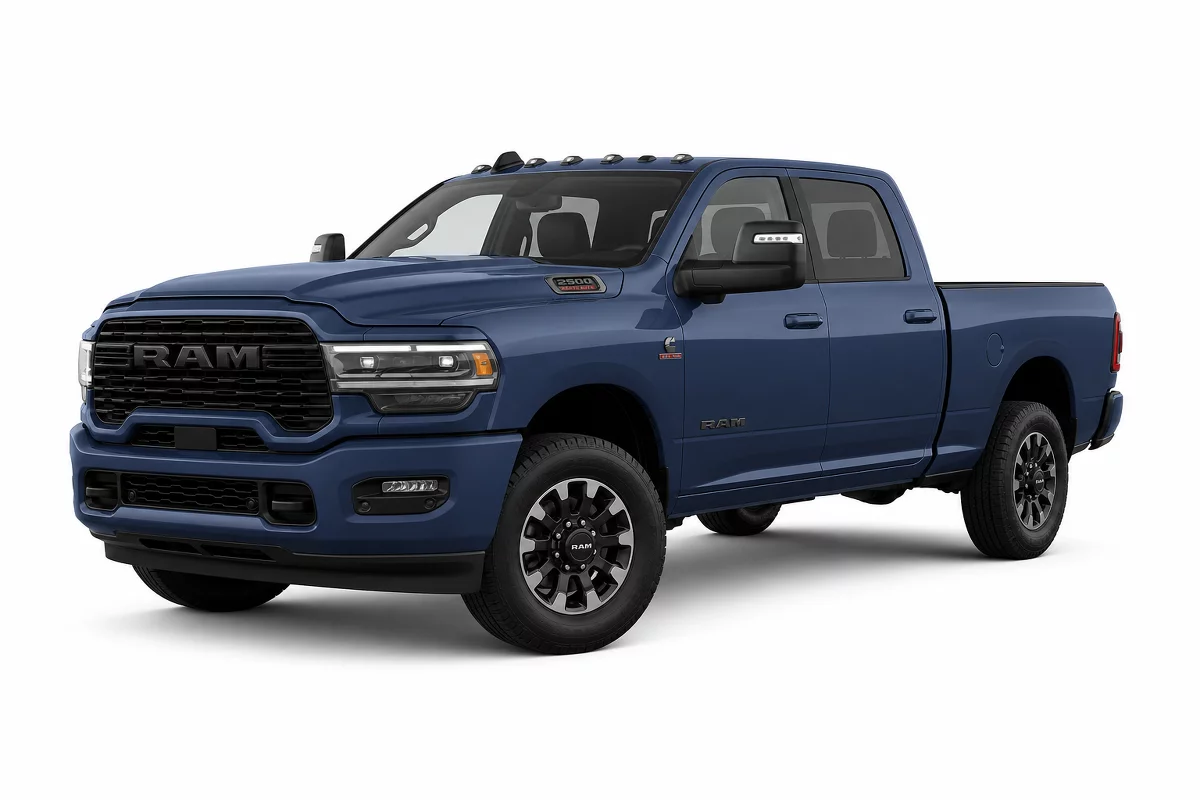 New 2026 RAM 2500