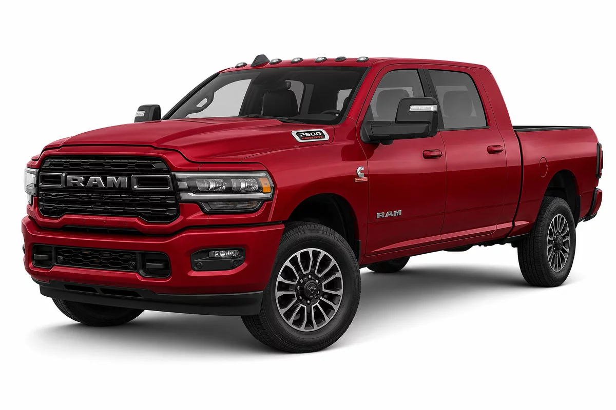 New 2026 Ram 2500