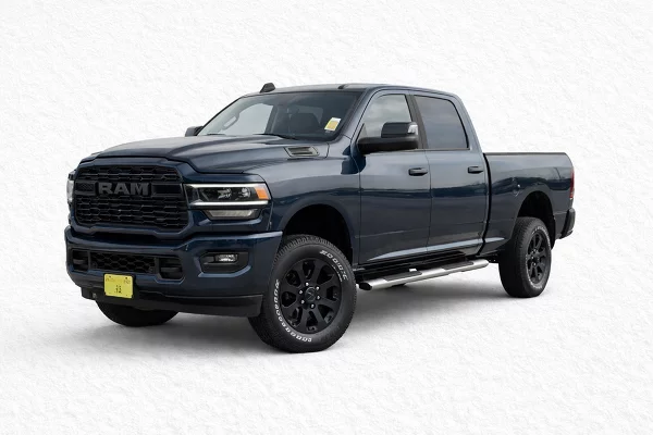 New 2026 RAM 2500 Image