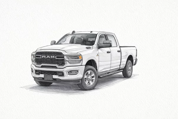 New 2026 RAM 2500 Image