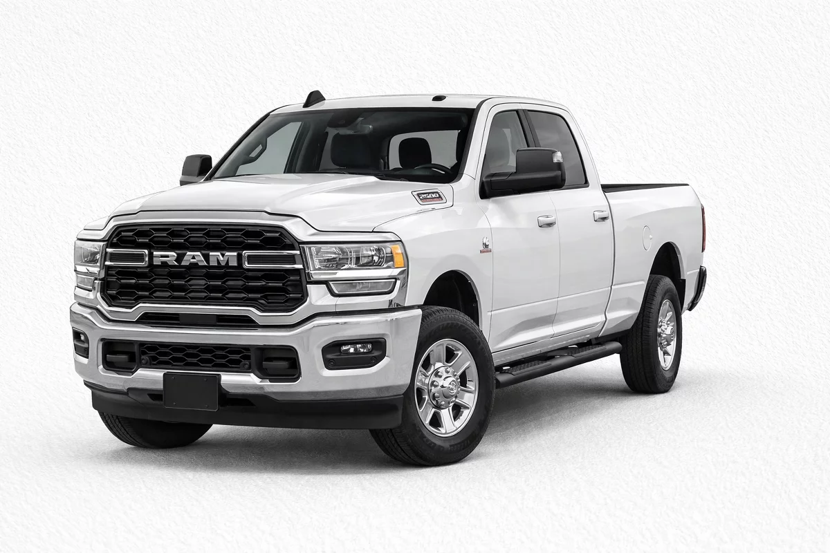 New 2026 RAM 2500