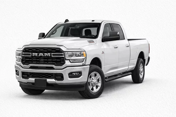 New 2026 RAM 2500 Image