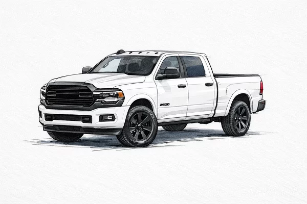 New 2026 Ram 2500 Image