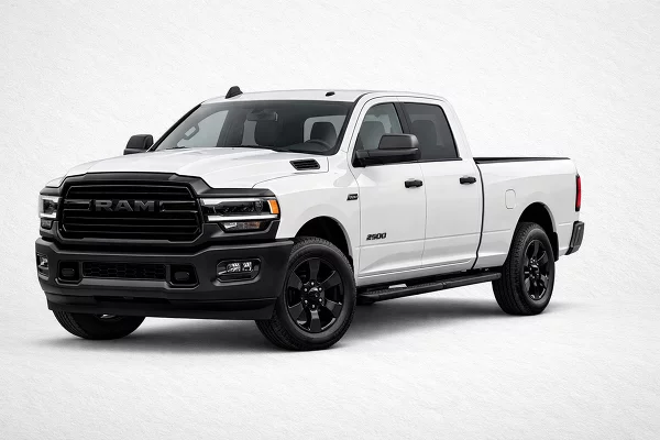 New 2026 Ram 2500 Image