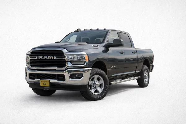 New 2026 RAM 2500 Image