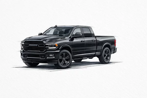 New 2026 RAM 2500 Image