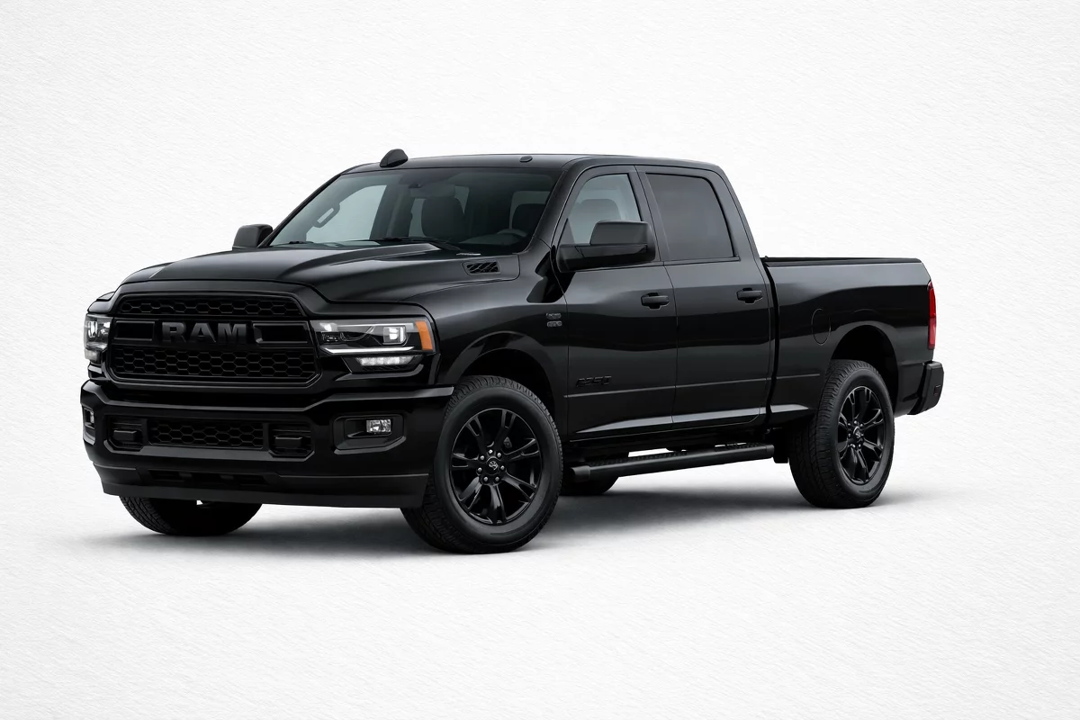 New 2026 RAM 2500