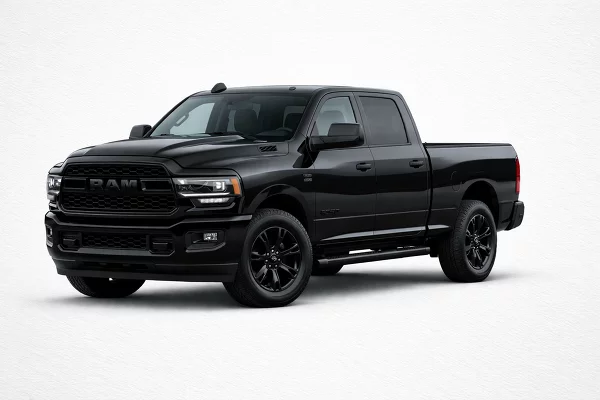 New 2026 RAM 2500 Image