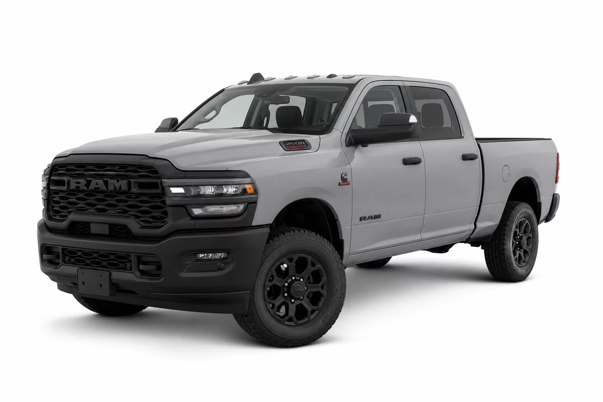 New 2026 RAM 2500