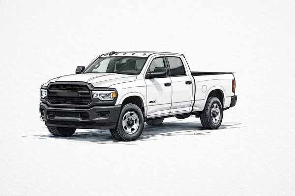 New 2026 Ram 2500 Image