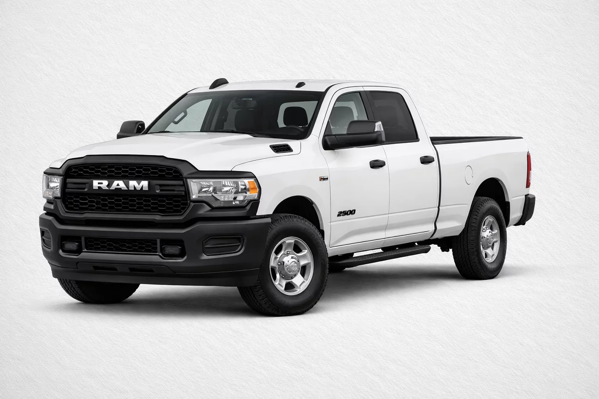 New 2026 Ram 2500