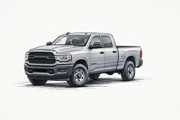 New 2026 Ram 2500 Image