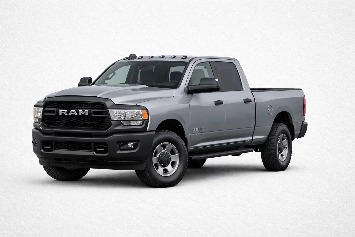 New 2026 Ram 2500