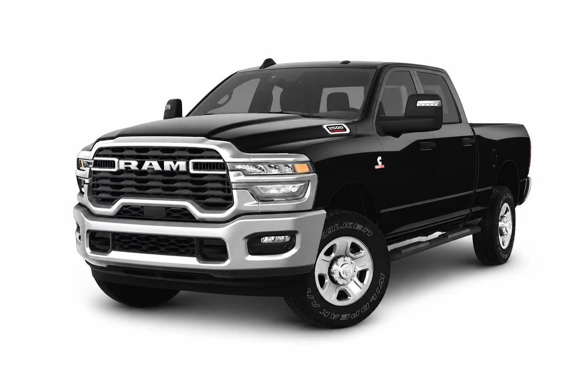 New 2026 RAM 2500