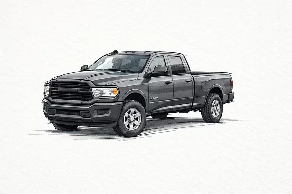 Used 2021 RAM 2500 Image