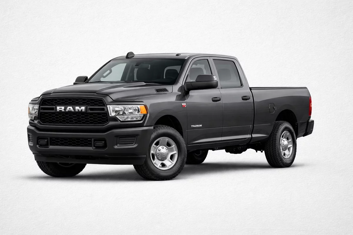 Used 2021 RAM 2500