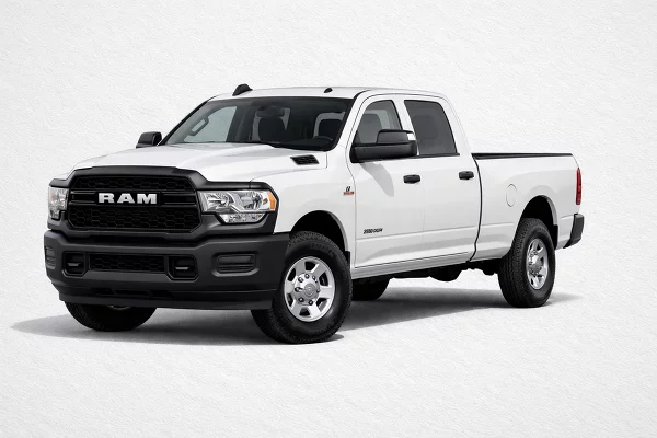 New 2026 RAM 2500 Image