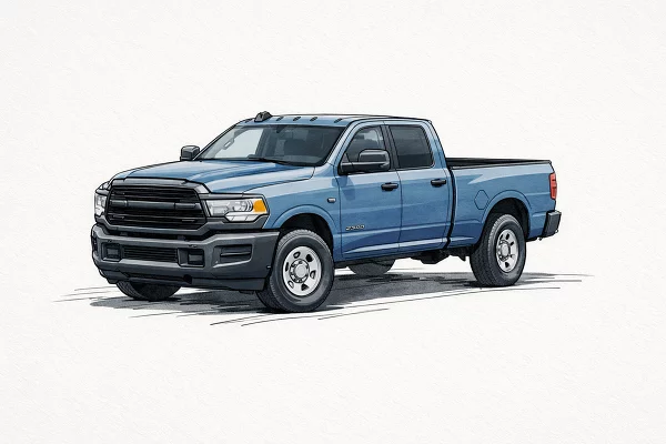 New 2026 RAM 2500 Image