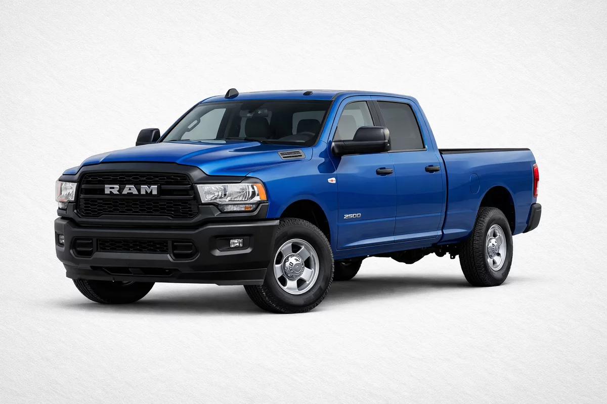 New 2026 RAM 2500