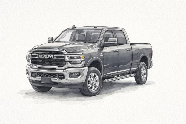 Used 2026 RAM 2500 Image