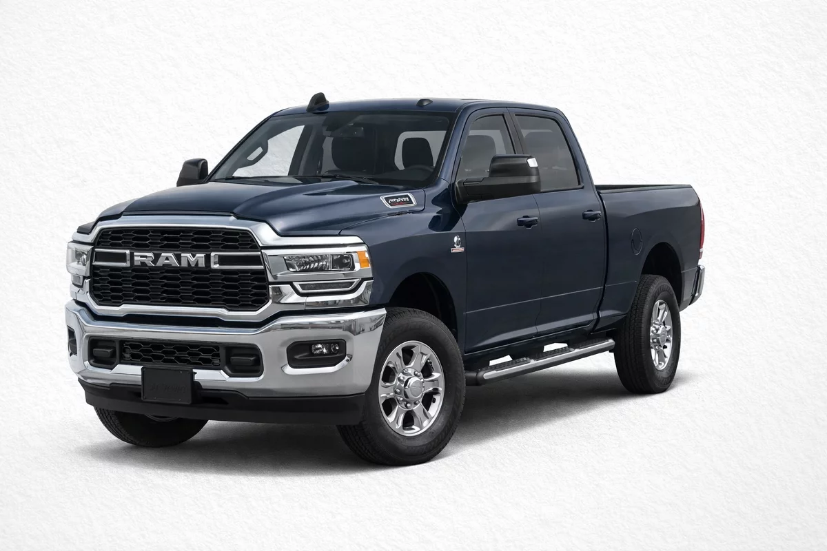 Used 2026 RAM 2500