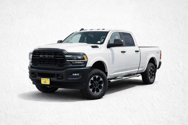 New 2026 RAM 2500 Image