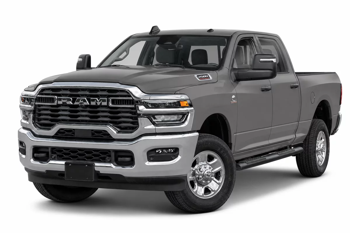 New 2026 RAM 2500