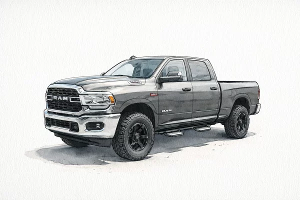 Used 2022 RAM 2500 Image